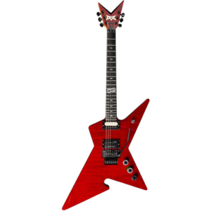 DGZ Dime Guitarz Culprit Standard Cherry Bomb