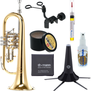 B&S 17/2T-L Bb Flugelhorn Set