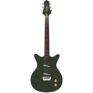 Danelectro Golden 1950's Green