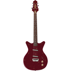 Danelectro Golden 1950's Maroon