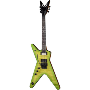 Dean Guitars ML 79 Fld Flame Dunc Slime LH