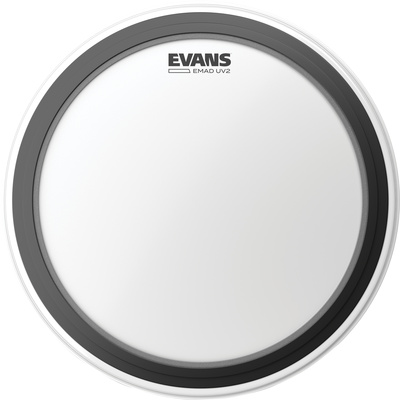 Evans 18" EMAD UV2 Coated Bass