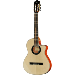 Alhambra Green Sustain Cut E8 w/Gig Bag