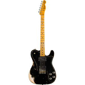 Fender '70s Tele Custom Black HR LTD