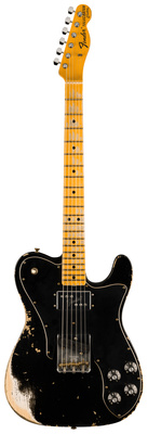 Fender '70s Tele Custom Black HR LTD