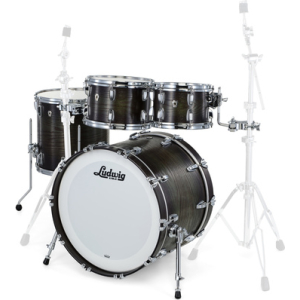 Ludwig Classic Oak Studio 22 Green B.