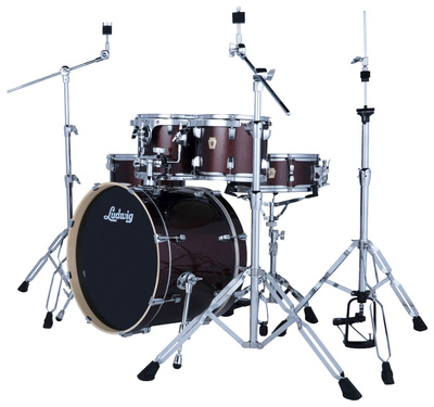 Ludwig Evolution 20" Caramel Sparkle