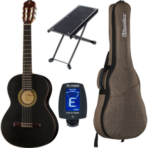 Alhambra 1C Black Satin incl.Gig Bundle