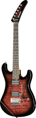 Kramer Guitars The 84 HH Quilt Magenta Burst