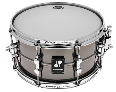 Sonor 13"x07" Kompressor Brass Snare